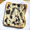 カプチーナ！'s cooksnap of when they made おはぎトースト.