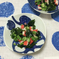 おはなすき's cooksnap of when they made わかめとオクラの簡単栄養サラダ！.