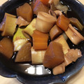 akasio10's cooksnap of when they made いかと大根と竹の子の煮物.