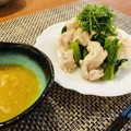 わか★'s cooksnap of when they made とろ～り濃厚♪卵だれで食べる豚しゃぶ鍋.