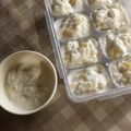 ファルコん☆'s cooksnap of when they made バナナのミルクパン☆離乳食.