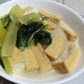 やっちーさん's cooksnap of when they made 厚揚げと小松菜の白だし煮☆節約!.