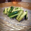 inyako's cooksnap of when they made 速攻！きゅうりのスパイシー揉み～ごま油和.