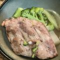saki1010's cooksnap of when they made スペアリブの塩煮込み アクアパッツァ風.