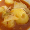 ★☆ュキ☆★'s cooksnap of when they made 鶏とじゃが芋の旨辛煮☆簡単カムジャタン風.