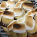 葉月優希's cooksnap of when they made チョコバナナマシュマロトースト.