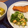ecobeer's cooksnap of when they made 切って和えるだけ☆えびとアボガドのサラダ.