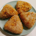 ほろぴ's cooksnap of when they made 焼きとうもろこし風焼きおにぎり.
