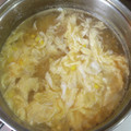 yama_miu's cooksnap of when they made コーンのふわとろかき玉コンソメ中華スープ.