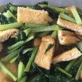 クック78R779☆'s cooksnap of when they made レンジで2分「小松菜おあげの炊いたん」♡.