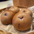 クック12GKVL☆'s cooksnap of when they made ブルーベリーとクリームチーズのベーグル.