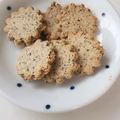 くっきーむすめ's cooksnap of when they made おからパウダーと全粒粉の紅茶クッキー.