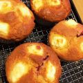 spitze's cooksnap of when they made 簡単♪ふわふわマフィン（ジャム＆クリチ）.