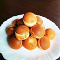 えりきゃんでぃ's cooksnap of when they made 豆乳deしっとりベビーカステラ♪.