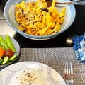 クック1OMLNU☆'s cooksnap of when they made 簡単カリフラワーとしめじのカレーマヨ炒め.