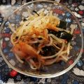 ☆hikonyan☆'s cooksnap of when they made キムチともやしナムル簡単ダイエットおかず.