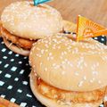 oomakiooo's cooksnap of when they made ✾大好きなパン屋さんのエビカツバーガー✾.