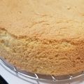 ち（＊´・ω・｀）ろ's cooksnap of when they made しっとり♡スポンジ21cm（18cm）.