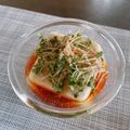 ちリ☆'s cooksnap of when they made 1分で簡単☆ゴマたっぷりアレンジ冷奴♪.