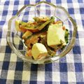 ﾁｲﾁｬﾝﾏﾏ's cooksnap of when they made ゴーヤーと豆腐のサッパリ和え物.