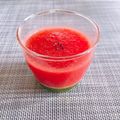 ちリ☆'s cooksnap of when they made WECKで　しましま風　夏のスイカゼリー.