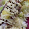 Idylle♡'s cooksnap of when they made 塩鮭のポテマヨチーズ焼き.