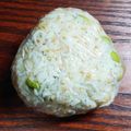まやしゅうまま's cooksnap of when they made 枝豆、しらすの柚子胡椒おにぎり.