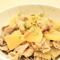 イエローバード's cooksnap of when they made 節約＆ボリューム満点✿豚肉と大根の炒め煮.