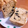 クックCSY0XN☆'s cooksnap of when they made HBにおまかせ☆プルーンのしっとり食パン.