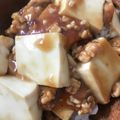 Dyayoi's cooksnap of when they made 甘辛こってり肉豆腐.