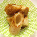 naru＊café's cooksnap of when they made ちくわの甘辛炒め♪.