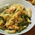 低カロ探検隊's cooksnap of when they made セロリ使い切り！ご飯すすむ炒め物！.