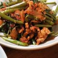 低カロ探検隊's cooksnap of when they made 空芯菜と豚キムチ　de アジアンおかず.