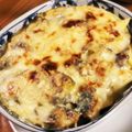 低カロ探検隊's cooksnap of when they made かぼちゃとしめじのお手軽シチューグラタン.