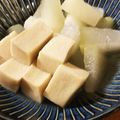 低カロ探検隊's cooksnap of when they made 冷やしていただく冬瓜と高野豆腐の含め煮♪.