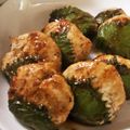 低カロ探検隊's cooksnap of when they made 梅と大葉の鶏つくね.