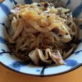 0720まま's cooksnap of when they made 豚バラとしらたきの甘辛煮.