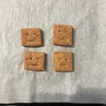 クックQ0ZWXD☆'s cooksnap of when they made 卵砂糖なし！ガリガリきなこクッキー.