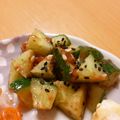 もんしゅしゅ's cooksnap of when they made きゅうりの梅おかか和え.