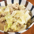 低カロ探検隊's cooksnap of when they made レンジ★豚肉とキャベツのマヨしょう油炒め.