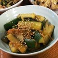 低カロ探検隊's cooksnap of when they made もう一品にお弁当に♪きゅうりのポン酢炒め.