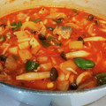 ☆angel's cooksnap of when they made さば缶を使ったトマトスープ.