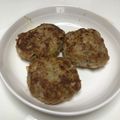 あずりん２世's cooksnap of when they made ☆簡単☆基本のハンバーグ(覚書).