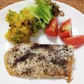 さくらスキップ's cooksnap of when they made 簡単10分✨メカジキのバター焼バジル風味.