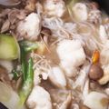 ねこのガストン's cooksnap of when they made 「鶴の湯」風？味噌仕立て山の芋鍋.