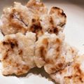 たーこたこ's cooksnap of when they made *離乳食完了期*豆腐と鶏ひき肉のナゲット.