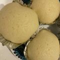 はるきちかあちゃ's cooksnap of when they made HM さつまいも蒸しパン♪.