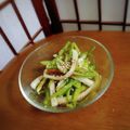 和着付教室みほり's cooksnap of when they made 炒めない☆混ぜるだけ簡単ピーマンちくわ.