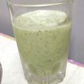 クックGB6431☆'s cooksnap of when they made 2分で簡単！大葉スムージー.