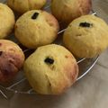 ＊ろりす＊'s cooksnap of when they made 材料これだけ！◎かぼちゃの蒸しパン◎.